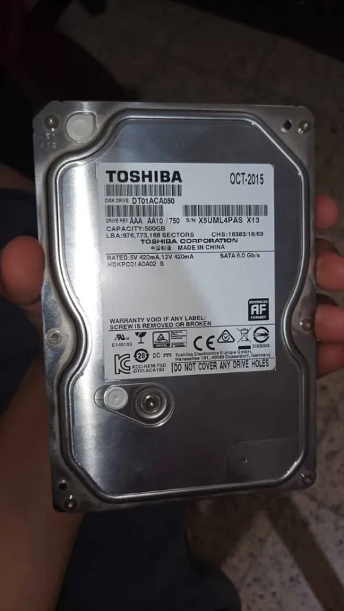 HDD 500gb laptop/desktop SATA 3.5
