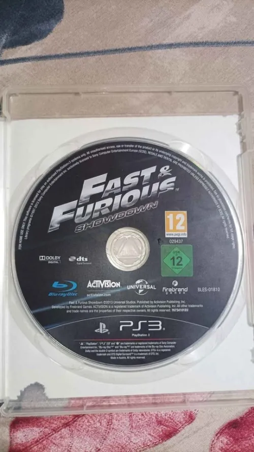 cd PS3
