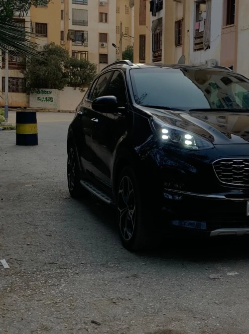 Kia Sportage restylé 2021 GT-Line