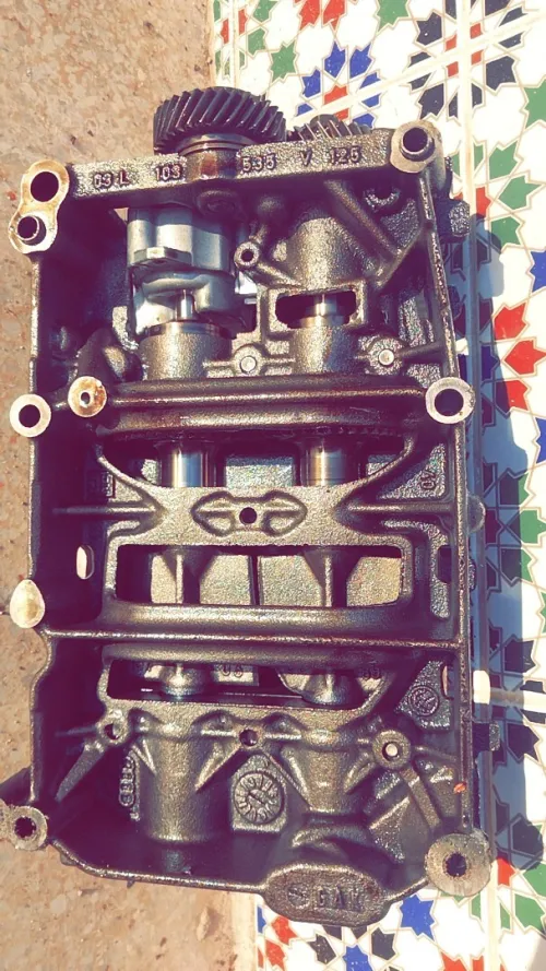 Module d'arbre d'équilibrage avec pompe à huile complet( Vibreur équilibreur 2.0 TDI 03L)