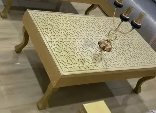 Table de salon marocaine neuve 