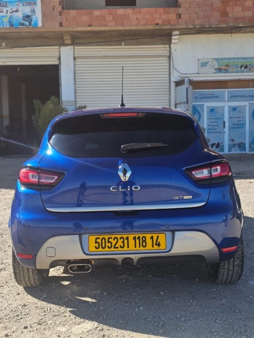 Renault Clio 4 2018 GT Line +