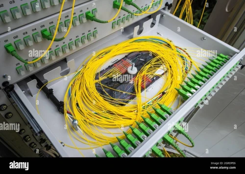Fusion et test fibre optique 