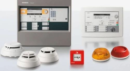 Fourniture et pose et maintenance système de détection incendie 