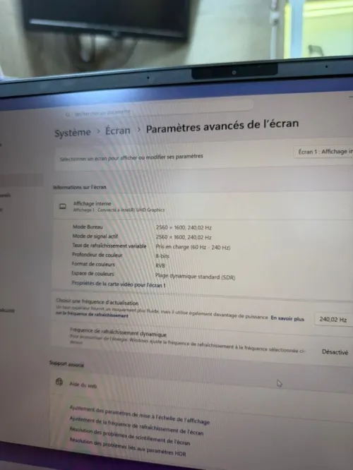 Alienware i9 13Th HX RTX4060 Ram16 1TO NVme
