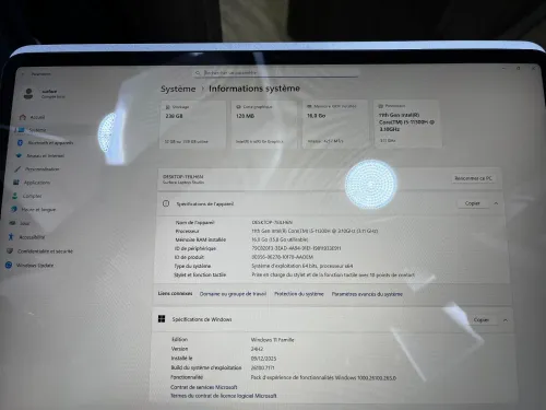 Microsoft surface laptop studio