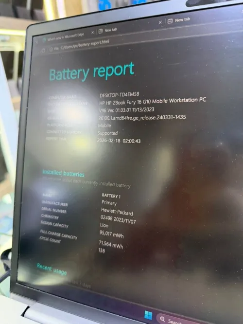 HP ZBook Fury