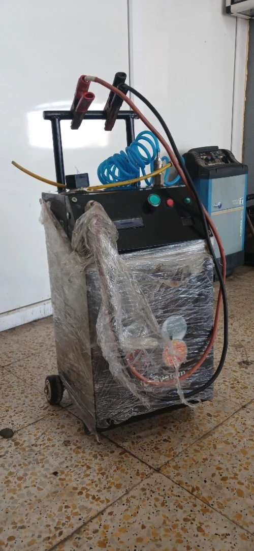 machine décalaminage hydrogène