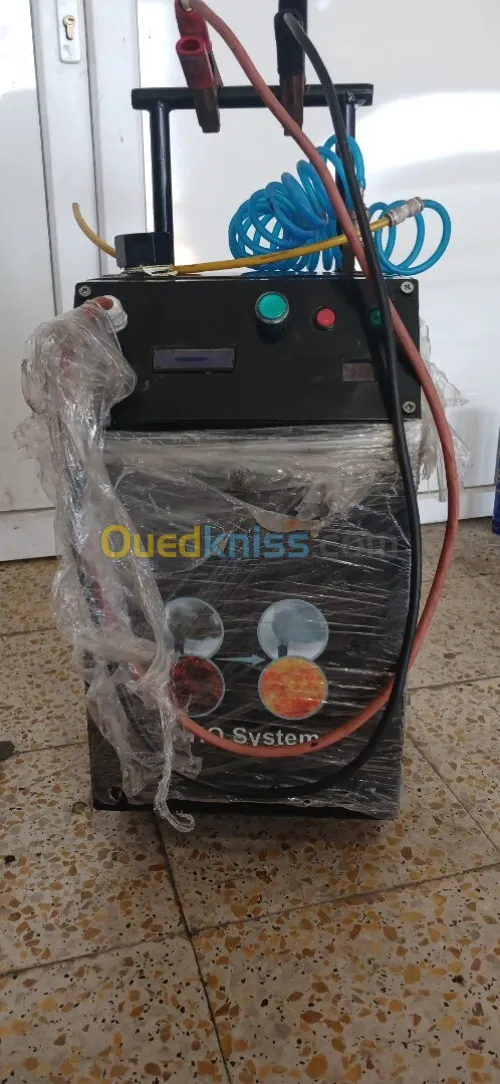 machine décalaminage hydrogène