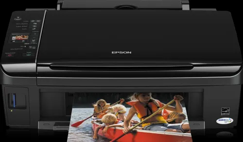 Epson Stylus SX215 All-in-One Printer (Indiv.  idual Inks, 3.8cm    LCD Viewer, Memory Card