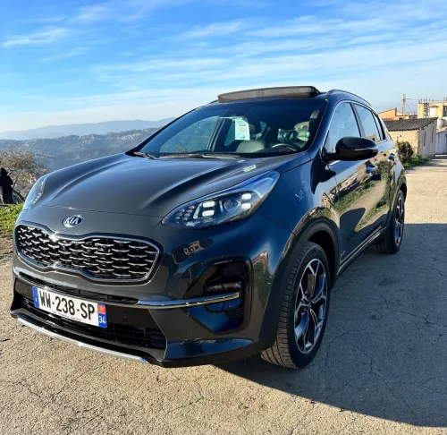 Kia Sportage restylé 2021 GT-Line