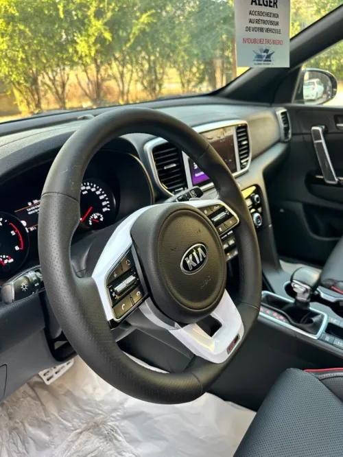 Kia Sportage restylé 2021 GT-Line