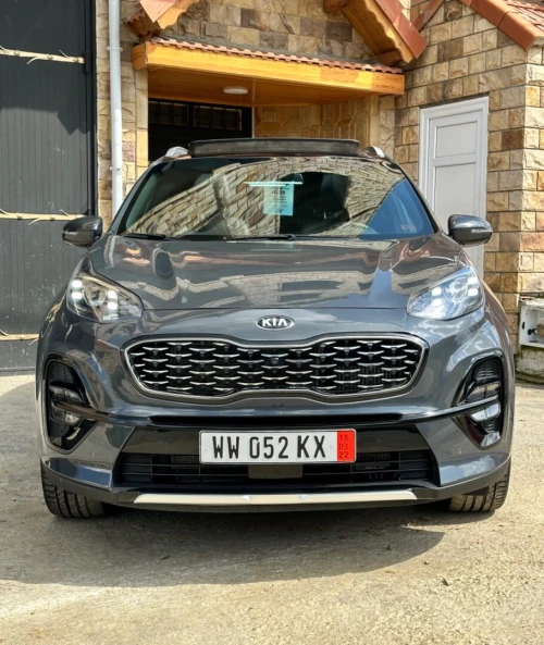 Kia Sportage restylé 2022 GT-Line