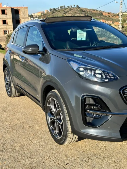Kia Sportage restylé 2021 GT-Line