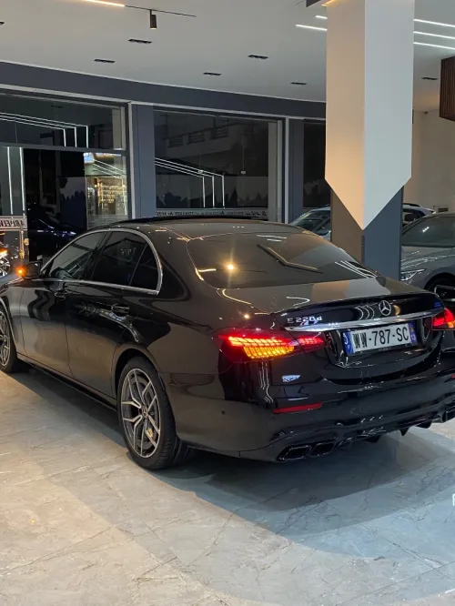Mercedes Classe E 2022 AMG Line