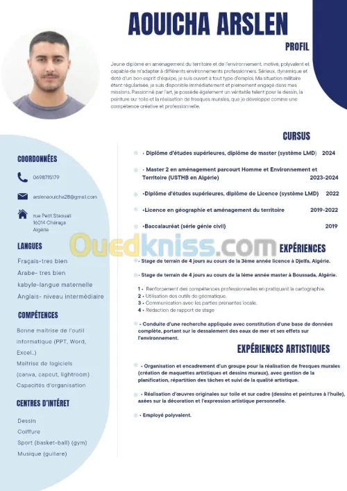 Demande d'emploi 