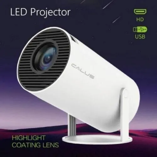 Mini PROJECTEUR H5-A ULTRA HD Intelligent 4K Android Wifi