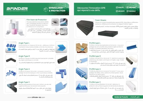 Emballage professionnel en mousse EPE  Solutions B2B