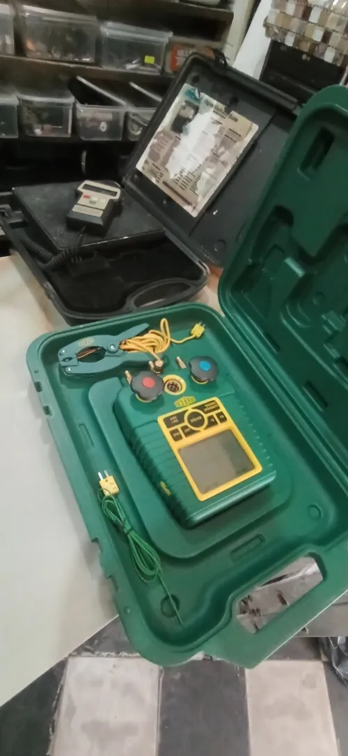 Mano refco Digimon + balance ideal 