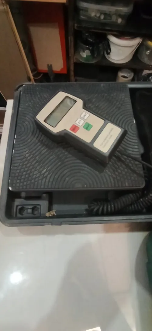 Mano refco Digimon + balance ideal 