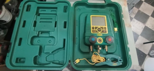 Mano refco Digimon + balance ideal 