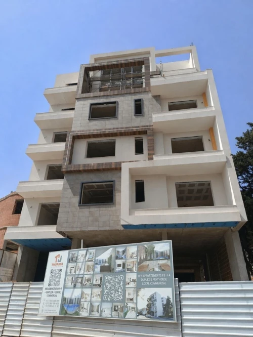 Vente Appartement F4 Alger Said hamdine