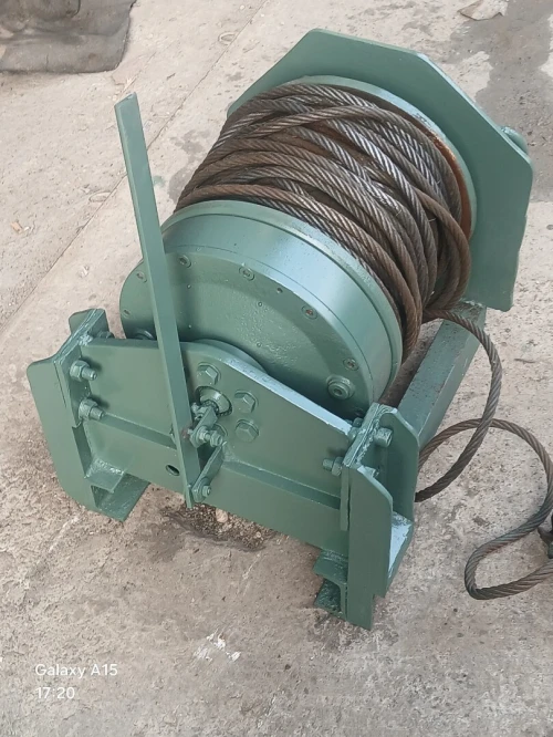 Treuil hydraulique