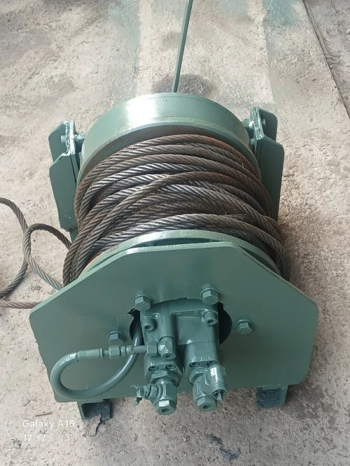 Treuil hydraulique