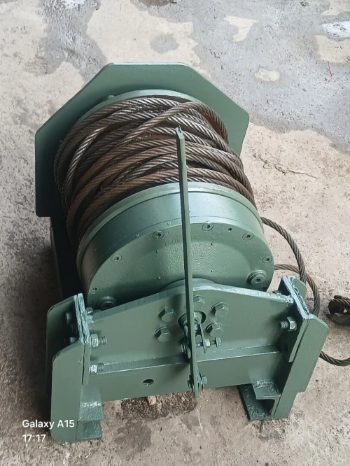 Treuil hydraulique
