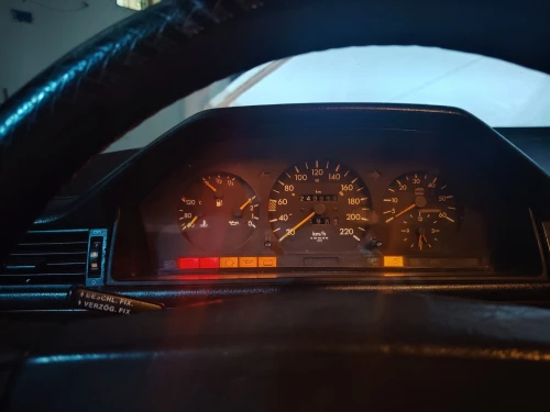 Mercedes Classe D 1991 300D