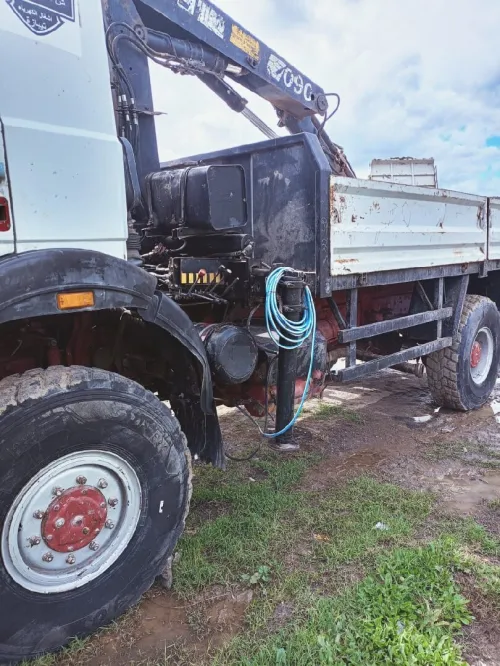 Iveco Plateau 10 ton 1991