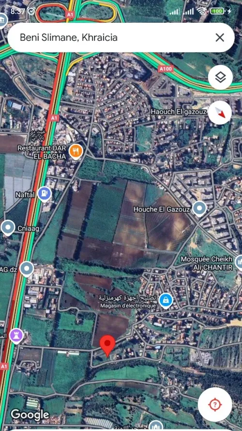 Vente Terrain Alger Khraissia