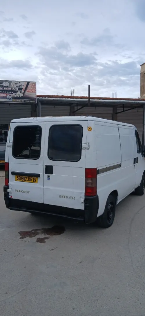 Peugeot Boxer 1997