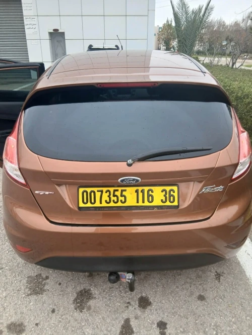 Ford Fiesta 2016 La toute