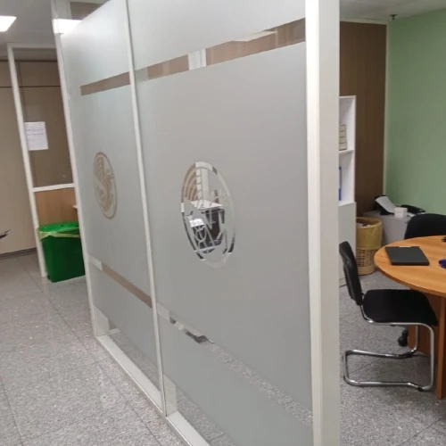 habillage vitrine