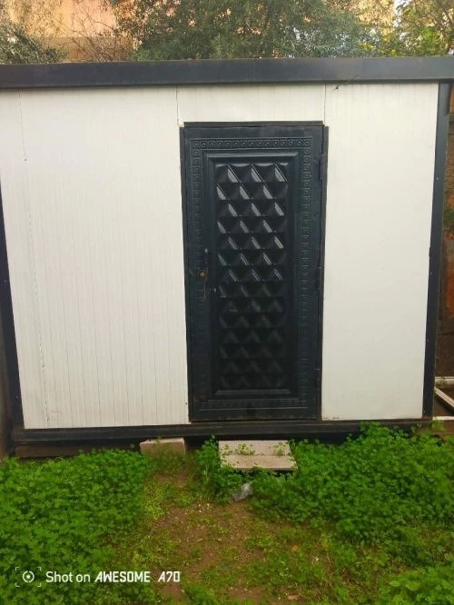 Chalet commercial 3x3 neuf
