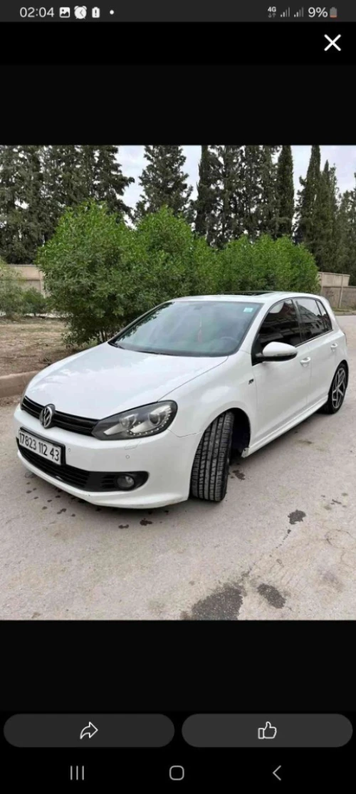 Volkswagen Golf 6 2012 R Line