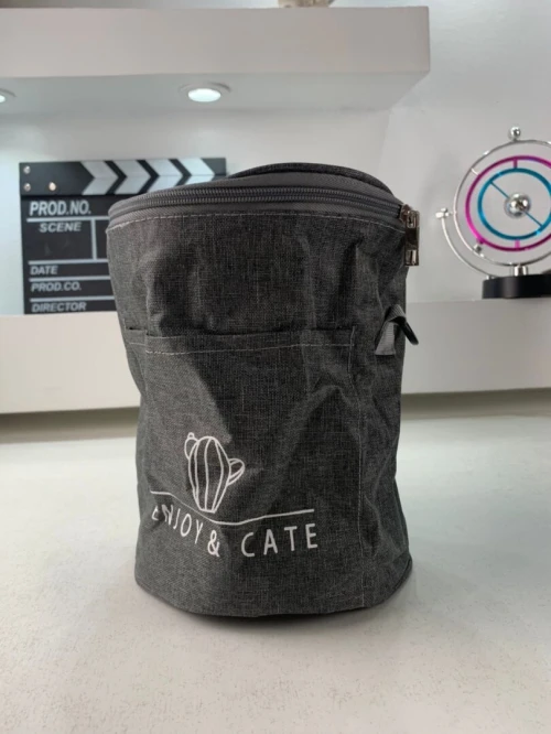 Sac à déjeuner isotherme portable avec bandoulière  حقيبة حفظ الطعام حافظة للحرارة