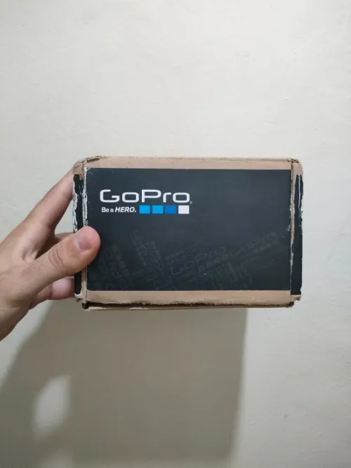 Gopro hero+ jdida boîte