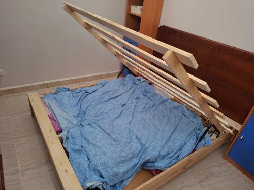 Sommier coffret 160cm