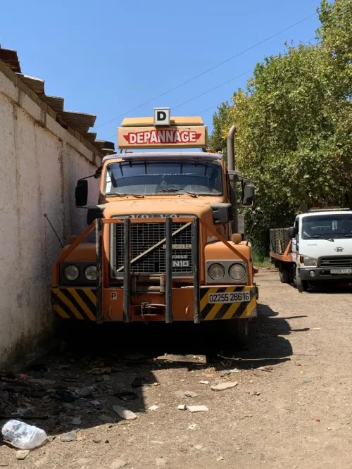Avendre Depanage volvo Depanage 1986