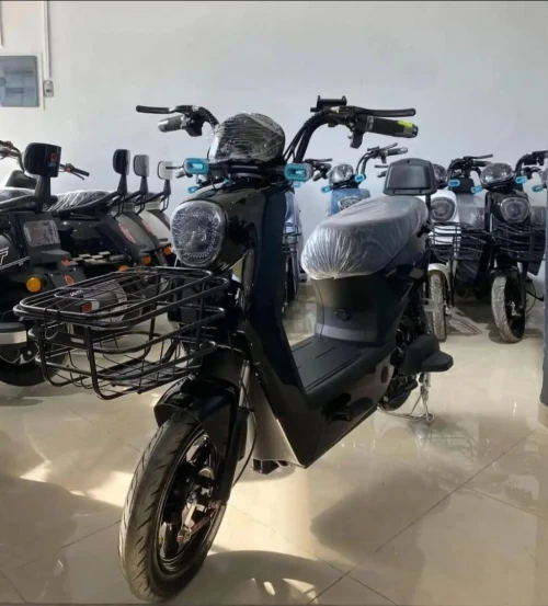 دراجة كهربائية Dora Blue Pro Max 500W دراجة كهربائية Dora Blue Pro Max 500W 2025