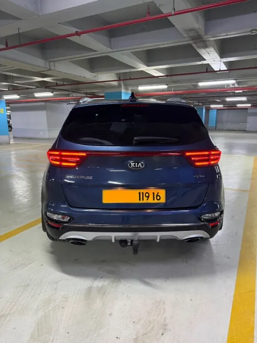 Kia Sportage 2019 Gtline