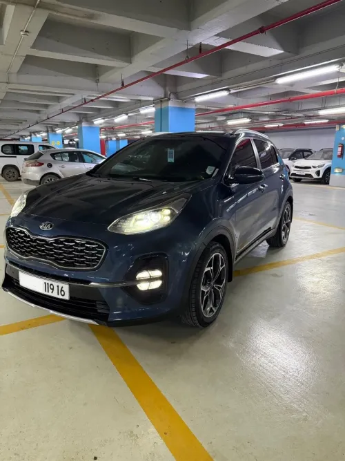 Kia Sportage 2019 Gtline