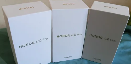 Honor 400 Pro 16/512 5G couleur Noire 