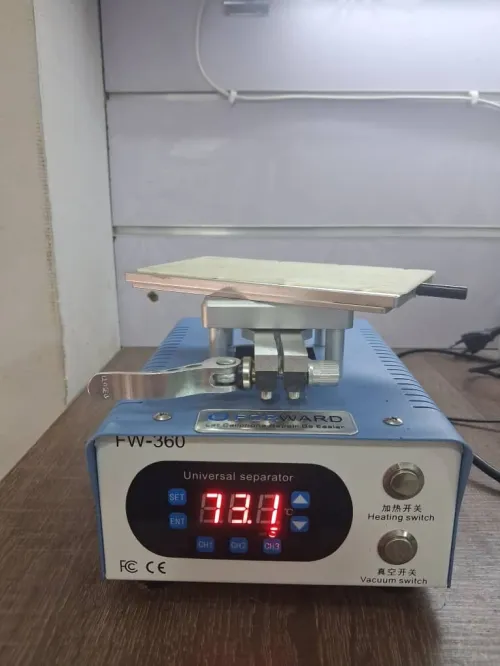 Machine CHANGE GLASS