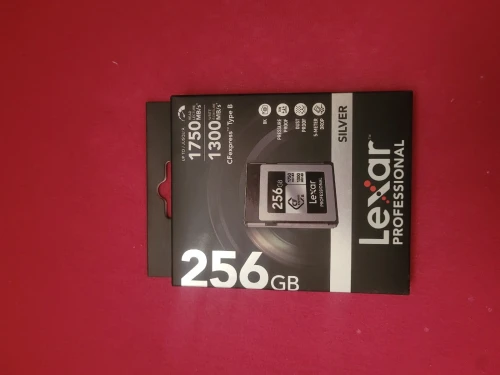 Carte mémoire lexar cfexpress 256g Type B 