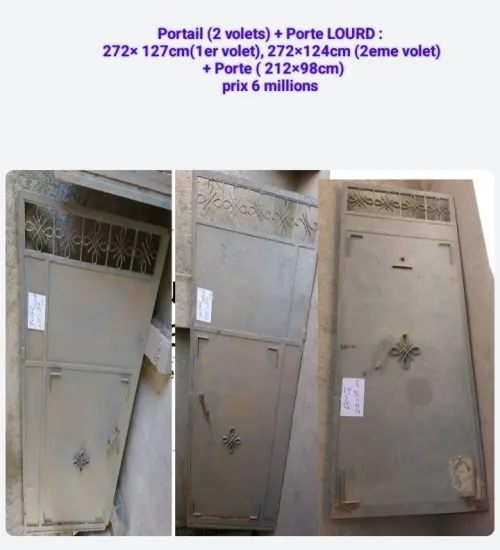Porte et portail