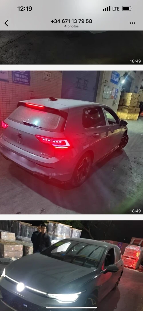 Volkswagen Golf 8 2025 Pro R-line