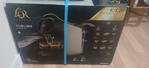 machine a capsule Philips L'OR Barista +9 / +50 capsules